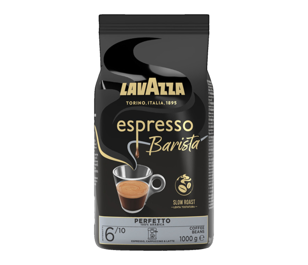Lavazza Kawa ziarnista Caffe Espresso Barista Perfetto 1kg - 1076726 - zdjęcie 2